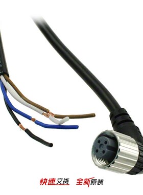 XS2F-M12PVC4A5M 【CONN CABLE STANDRD L-SHAPED 5M】