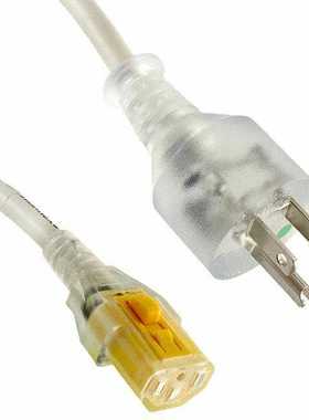 6051.2121 【US CORDSET MED 13A 3M WH V-LOCK】