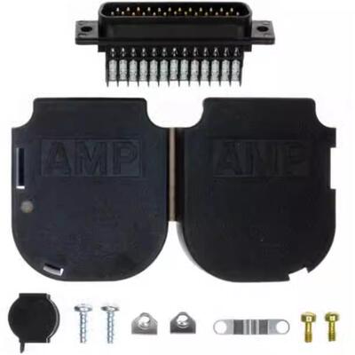 749809-9［CONN D-SUB PLUG 25POS IDC ］