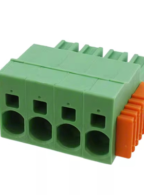 1718504原装(TERM B PLUG 4POS STR 7.62MM)