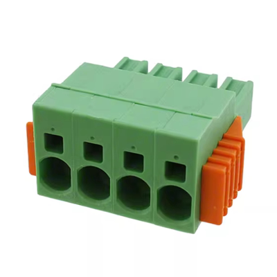 1718504原装(TERM B PLUG 4POS STR 7.62MM)