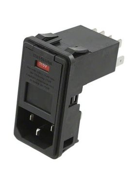 PS00XD000〖 PWR ENT MOD RCPT IEC320-C14 PNL〗