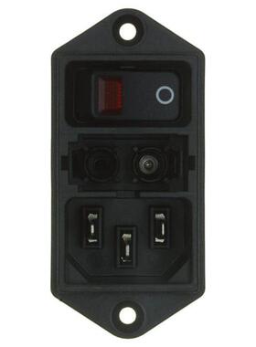 DD11.0113.1111 PWR ENT MOD RCPT IEC320-C14 PNL