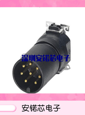 1411986 接插件连接器Connector公型Male INSERT 8POS SOLDER