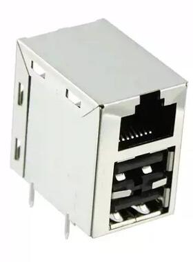 6116151-1【CONN MOD JACK 8P8C R/A SHIELDED】