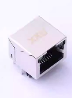 X12ADAB1A3DY1027 以太网连接器(RJ45 RJ11) 弯插 带LED 插件