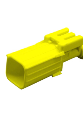 SABPB-02-1A-Y原装JST黄色 2pin 连接器 塑壳 接插件