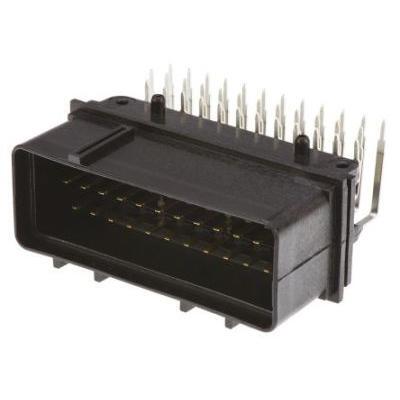 全新 344108-1 CONN HEADER 36POS GOLD PCB BLACK