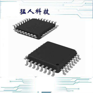 全新 ADS124S06IPBSR IC ADC 24BIT 6CH I2C 32-TQFP