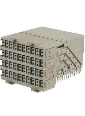 全新 1469001-1《CONN RCPT 4ROW 80POS RT ANG》