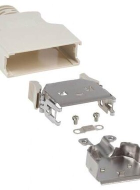 全新 10326-3210-000【CONN BACKSHELL 26POS 180DEG SHLD】