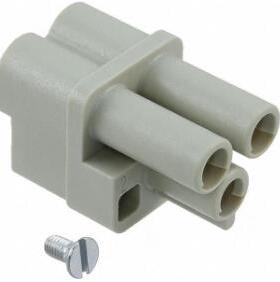 09120023151[INSERT FEMALE 2POS+1GND CRIMP]连接器