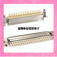 172-E37-213R911 CONN D-SUB RCPT 37P PNL MNT SLDR