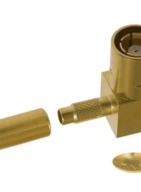 414002-1【CONN SMB PLUG R/A 50 OHM SOLDER】