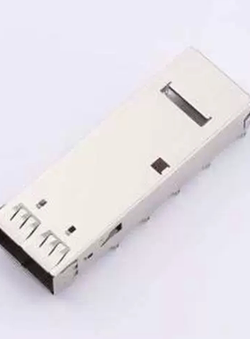 QSFPK-PF-01 连接器 接插件 CONN QSFP RCPT W/CAGE 38POS R/A