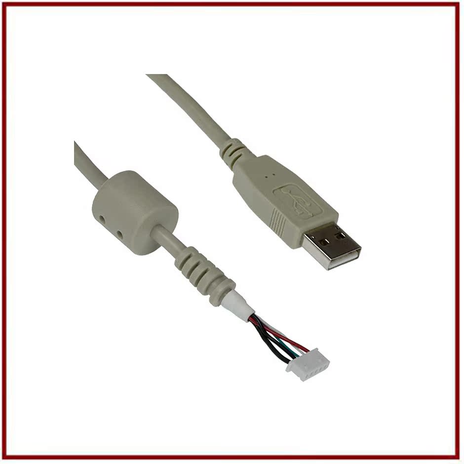 7312256 CABLE USB TYPE-A TO 2MM CONN 96"