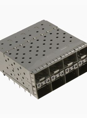 760465001 0760465001连接器接插件CONN SFP+ RCP W/CAGE 2X4 160