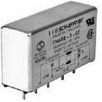 FN406-3-02『LINE FILTER 250VAC 3A TH』