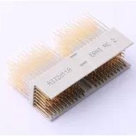 923197 2mm间距110P 硬公制连接器 0923197 背板连接器