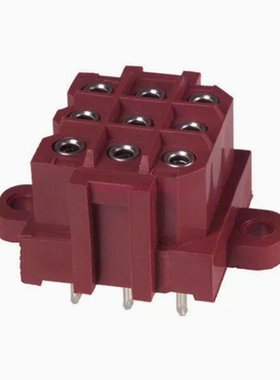 207526-3 CONN HDR 9POS 0.197 GOLD PCB 接插件/连接器 接头