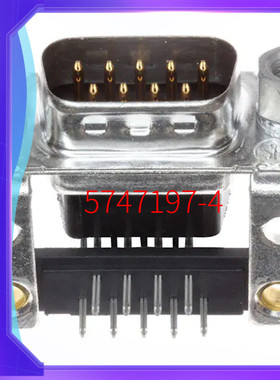 5747197-4 [CONN D-SUB PLUG 9POS R/A SLDR]