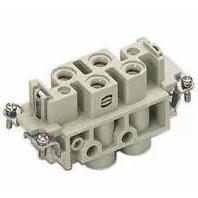 09380062711 INSERT FEMALE 4+0POS+1GND SCREW