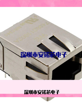 7499211002A CONN JACK 1PORT 100 BASE-T PCB 端口连接器/接插件