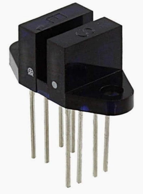 传感器OPB822SD【SENSOR OPT SLOT 2 NPN PCB MOUNT】