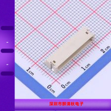 线对板 镀锡 11PWT 1x11P 卧贴 1.5mm 线对线连接器