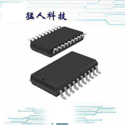 全新 ADS8344NB IC 16-BIT 8-CH A/D CONV 20-SSOP