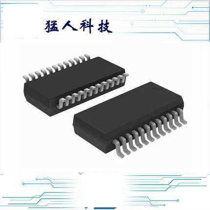 全新 ADS8361IDBQR IC ADC 16BIT DUAL 500KSPS 24QSOP