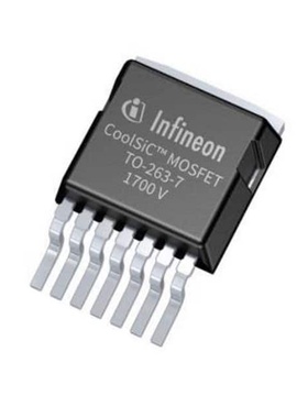 IMBF170R1K0M1XTMA1【SICFET N-CH 1700V 5.2A TO263-7】