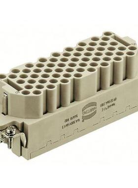 09320643101【INSERT FEMALE 64POS+1GND CRIMP】