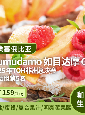 【25产季】Rumudamo芸上莓梦G1  印格埃塞TOH日晒组第5名咖啡生豆