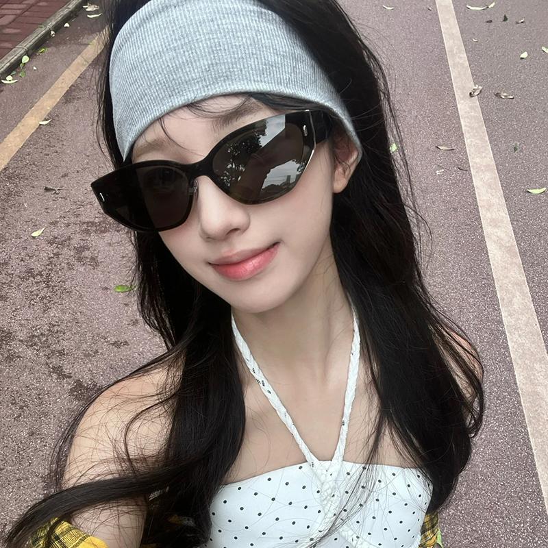 2025新款欧美风多边形大框墨镜