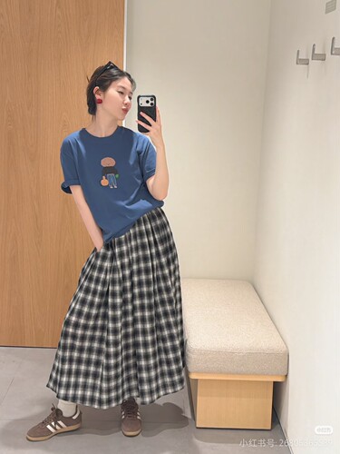 亲妈～短袖T恤2026年春季新款全棉纯棉显瘦短袖T恤上衣