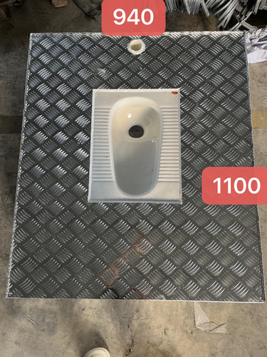 可定制厕所卫浴卫生间底座免挖坑蹲便器 移动厕所 侧排一体蹲便器