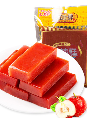 红叶牌山楂糕50克x4袋山楂零食小吃徐州特产包邮