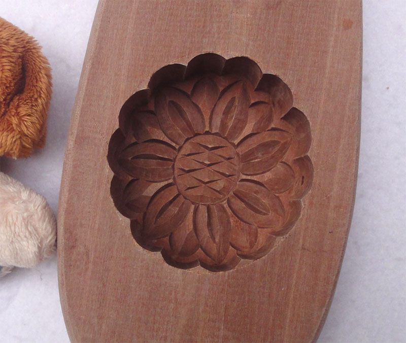 加大加深陈年老货全花型木质模具糕点月饼模烘焙磕子烘焙模具