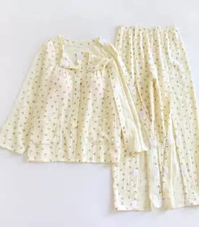 女大码易穿脱薄款透气护理服
