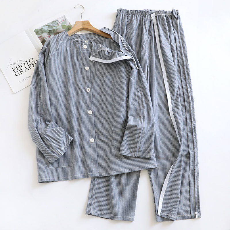 易穿脱男针灸透析化疗骨折护理服