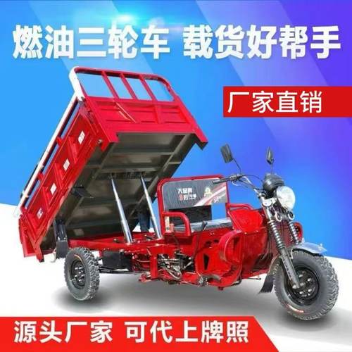 全新三轮汽油摩托车宗申