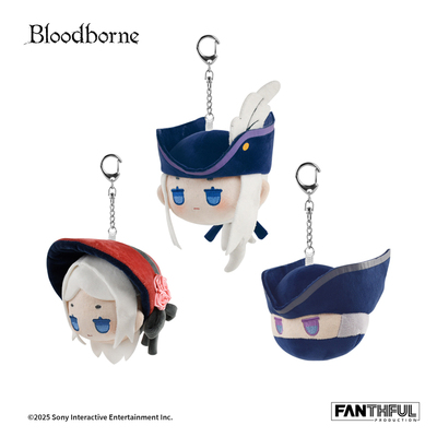 Bloodborne血源诅咒毛绒挂件