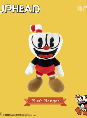 [FANTHFUL] 茶杯头 MsChalice 毛绒挂件钥匙扣 官方正版游戏周边