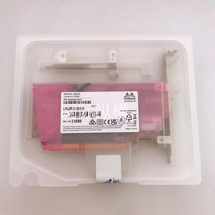 MCX515A-CCAT原装Mellanox迈络思  100G 万兆单口光纤网卡 CX-5