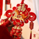 中国结福字挂件大号2026马年客厅玄关入户门高档挂饰春节新年装 饰