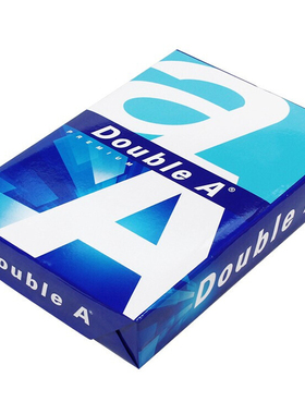 a4打印纸达伯埃进口doublea80g500张a4纸double a打印纸复印纸整箱，梵谷A4 80G 凯欧A4 80G A3 80G