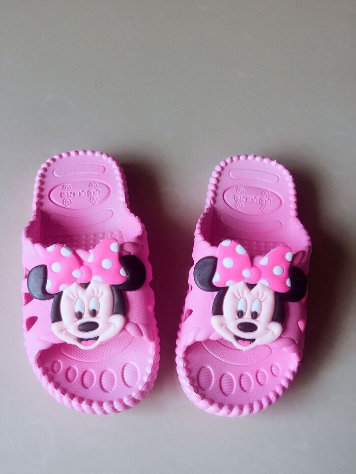 Pantoufles enfants en EVA - semelle caoutchouc naturel - Ref 1019262 Image 4