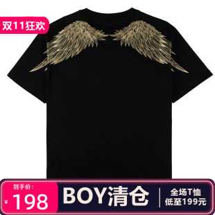 BOY LONDON专柜男女春夏潮牌简约纯棉短袖T恤B262N0180202