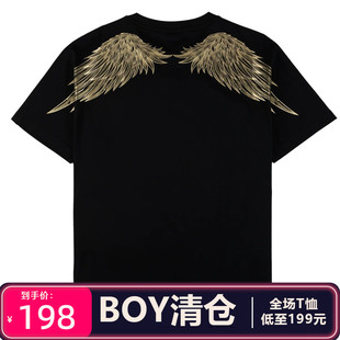 BOY LONDON专柜男女春夏潮牌简约纯棉短袖T恤B262N0180202